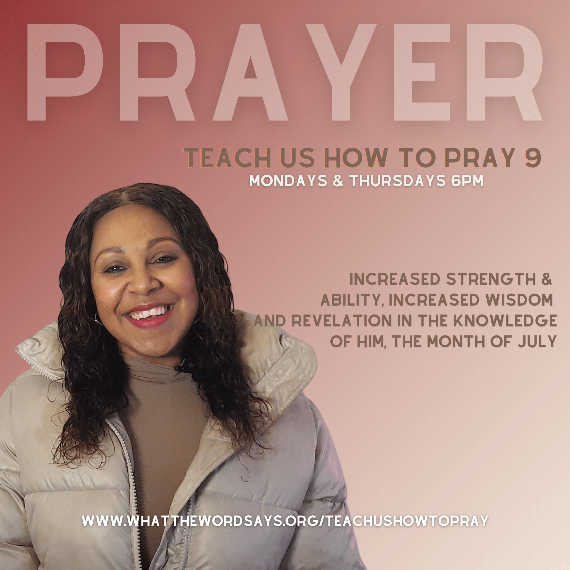 Teach Us How To Pray 9