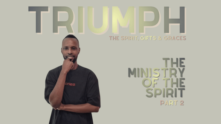 The Ministry Of The Holy Spirit part 2