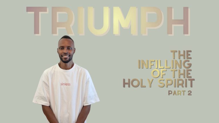 The Infilling Of The Holy Spirit part 2