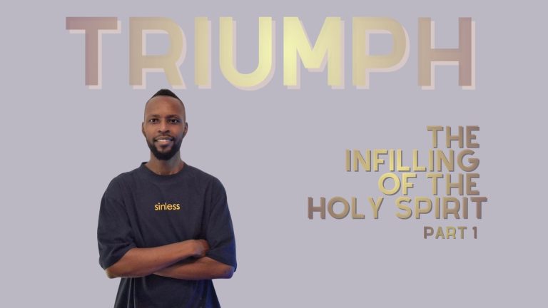 The Infilling Of The Holy Spirit part 1