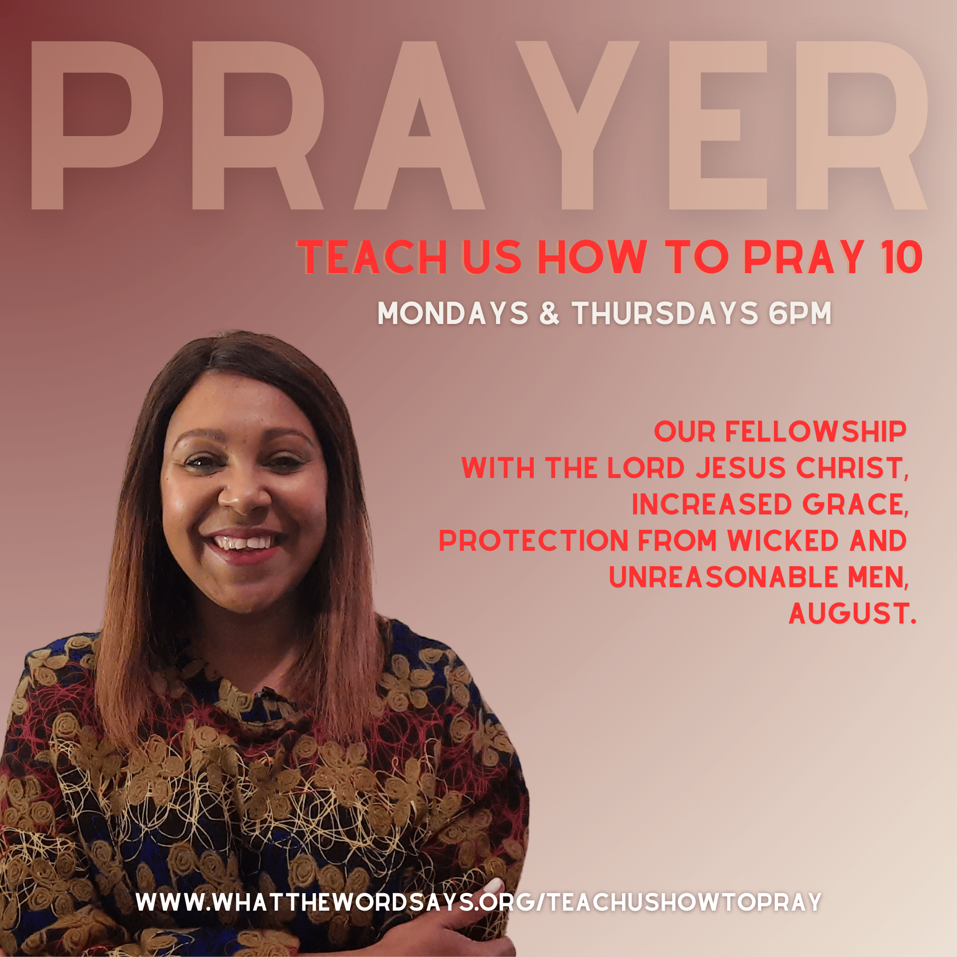 Teach Us How To Pray 10