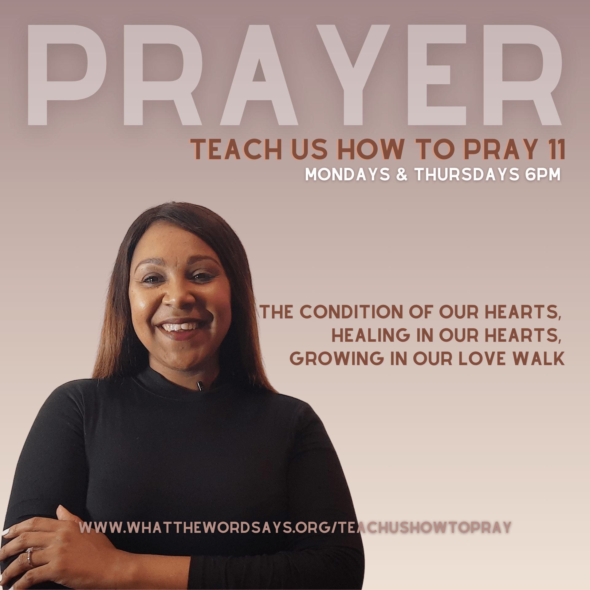 Teach Us How To Pray 11