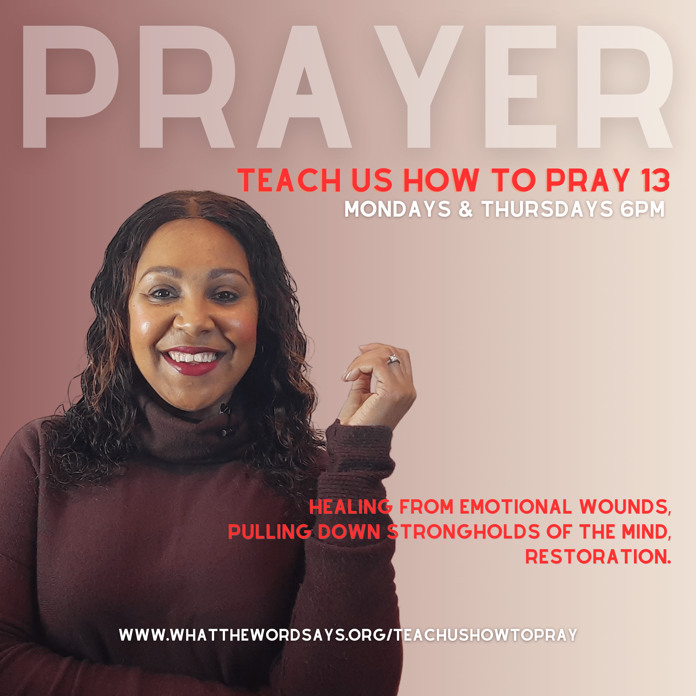 Teach Us How To Pray 13