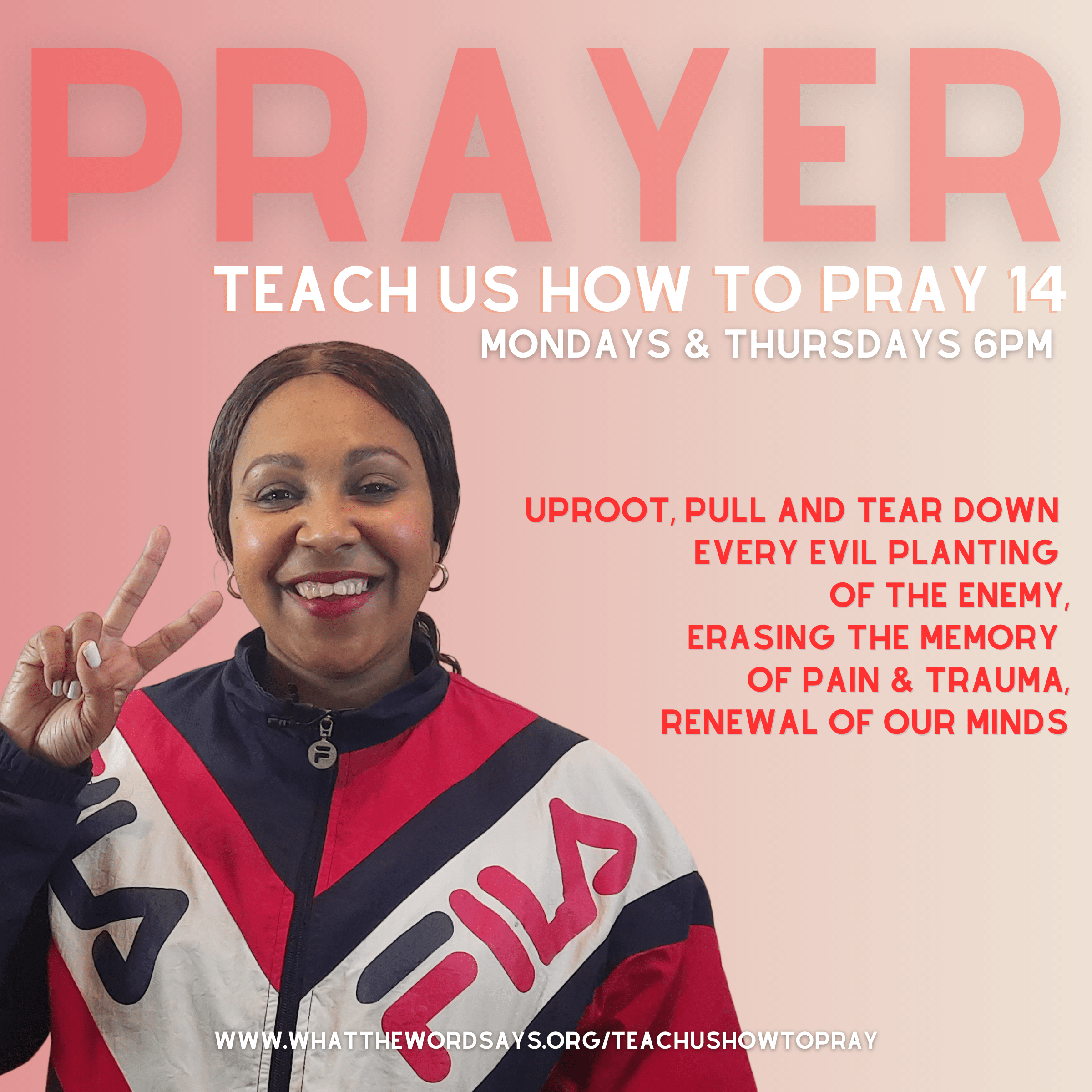 Teach Us How To Pray 14