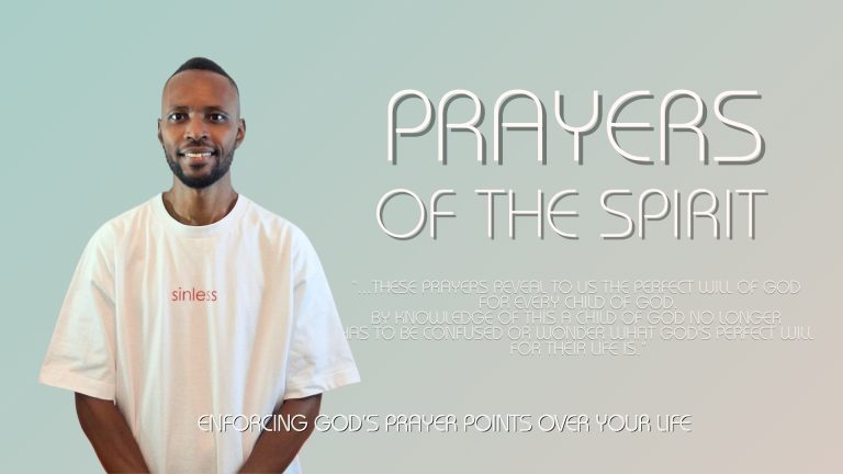 Prayers Of The Spirit: Counted Worthy of This Calling