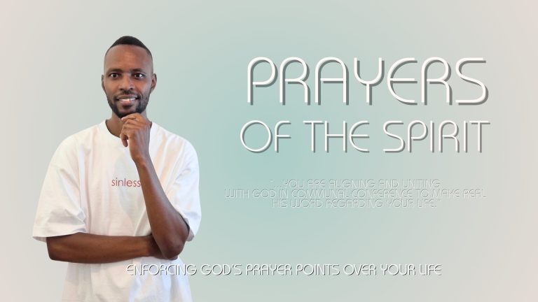 Prayers Of The Spirit: Made To Be An Establishment for Others