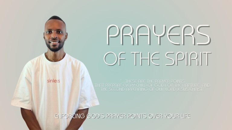 Prayers Of The Spirit: The Four-Fold Work of God In You