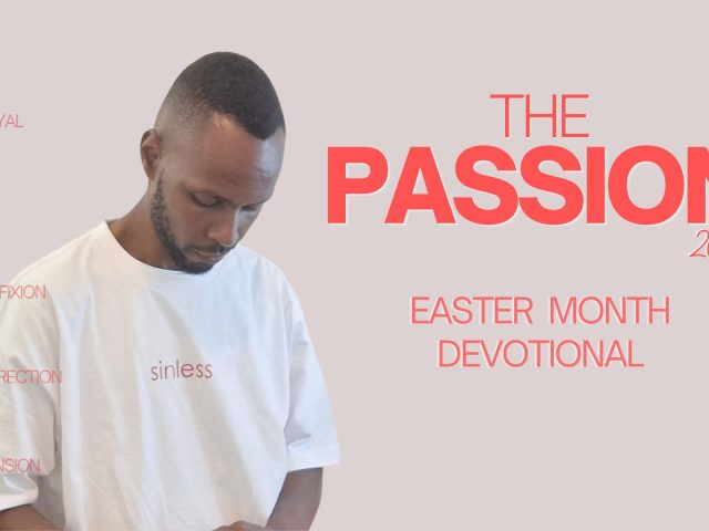 The Passion: You Shall Receive Power