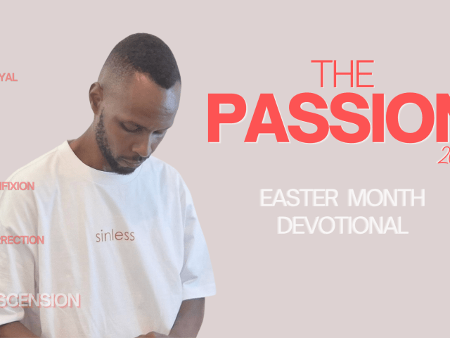 The Passion: Three Dimensions of Salvation